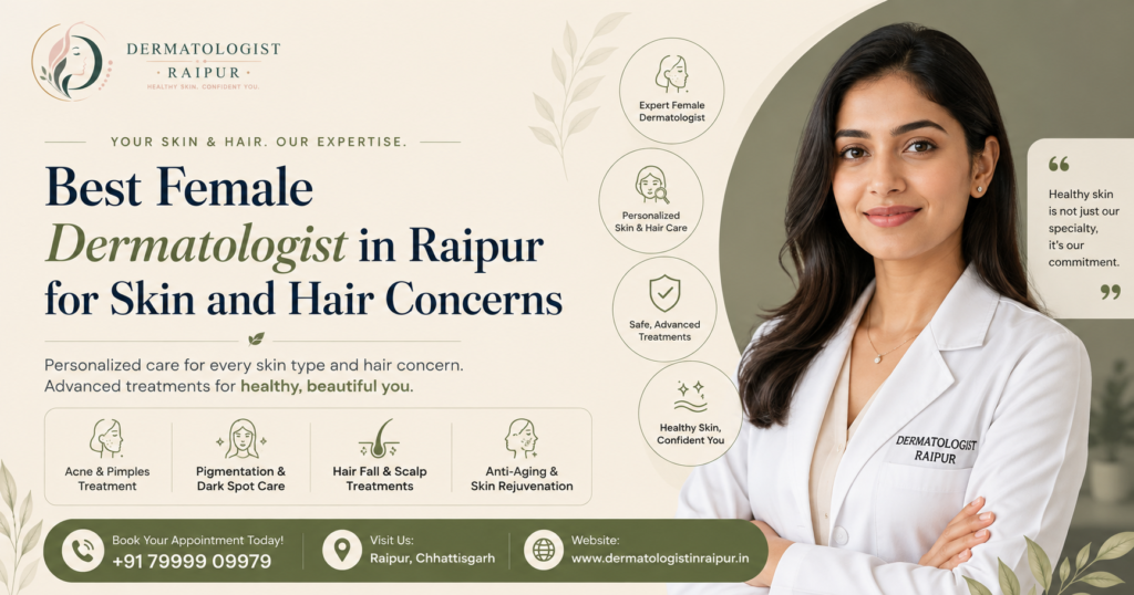 Female Dermatologist in Raipur