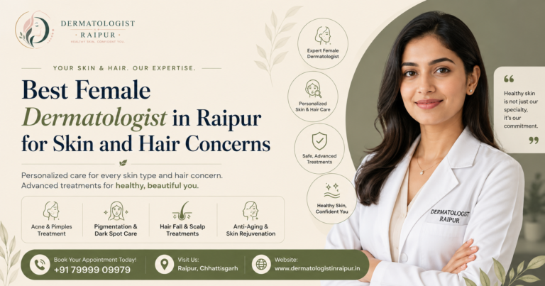 Female Dermatologist in Raipur