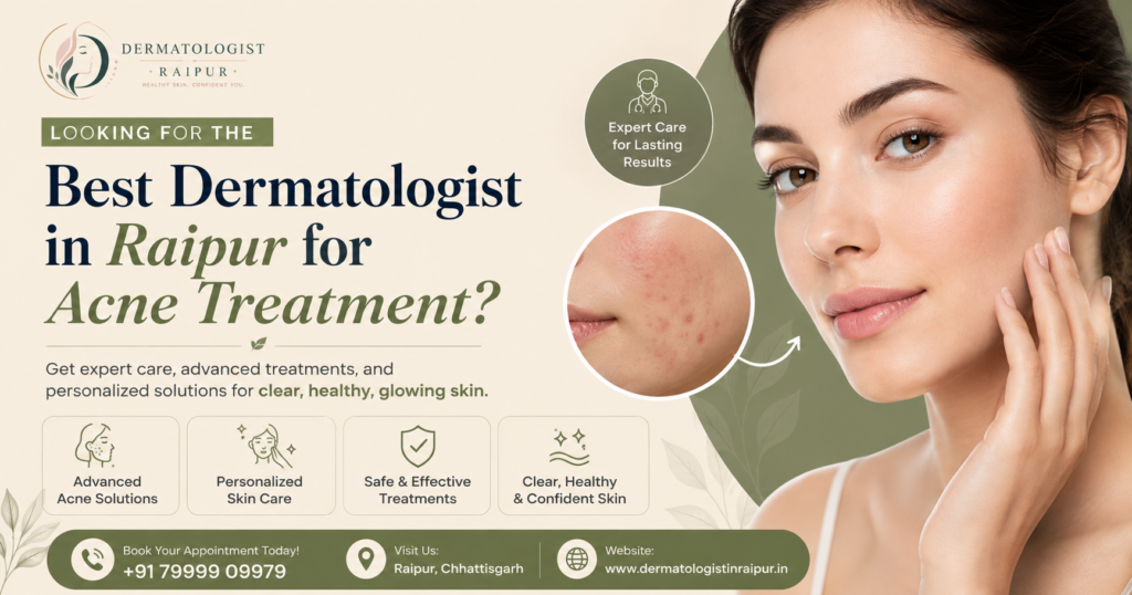Dermatologist in Raipur