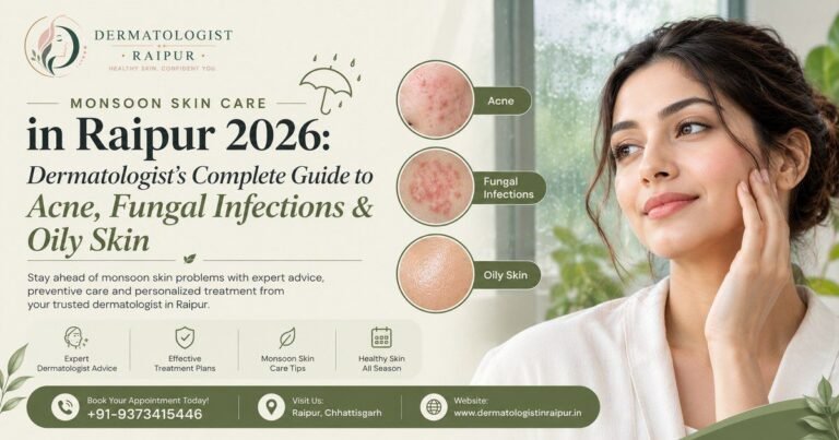 Monsoon Skin Care in Raipur 2026